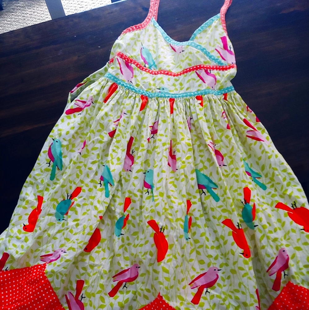 Girls sleeveless dress